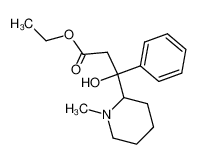 3-hydroxy-3-(1-methyl-piperidin-2-yl)-3-phenyl-propionic acid ethyl ester CAS:98637-23-1 manufacturer & supplier