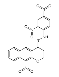 8-Nitro-6.7-benzochromanon-(2.4-dinitro-phenylhydrazon) CAS:98637-61-7 manufacturer & supplier