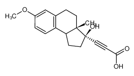 trans-1α-Carboxyaethyl-1β-hydroxy-8β-methyl-4,5-(4-methoxy-benzo)-hydrindan CAS:98637-85-5 manufacturer & supplier