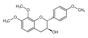 (+-)-7,8,4'-Trimethoxy-2,3-trans-flavanol-(3) CAS:98637-92-4 manufacturer & supplier