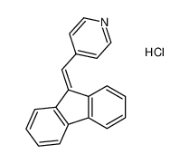 Pyridine, 4-(9H-fluoren-9-ylidenemethyl)-, hydrochloride CAS:98638-47-2 manufacturer & supplier