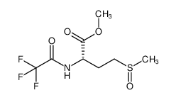 methyl (2S)-4-(methylsulfinyl)-2-(2,2,2-trifluoroacetamido)butanoate CAS:98639-94-2 manufacturer & supplier