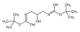 tert-butyl N-[2-hydroxy-3-[(2-methylpropan-2-yl)oxycarbonylamino]propyl]carbamate CAS:98642-15-0 manufacturer & supplier