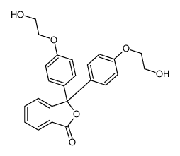 3,3-bis[4-(2-hydroxyethoxy)phenyl]-2-benzofuran-1-one CAS:98645-12-6 manufacturer & supplier