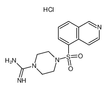 4-(Isoquinoline-5-sulfonyl)-piperazine-1-carboxamidine; hydrochloride CAS:98646-59-4 manufacturer & supplier