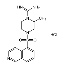 4-(isoquinolin-5-ylsulfonyl)-2-methylpiperazine-1-carboximidamide hydrochloride CAS:98646-69-6 manufacturer & supplier