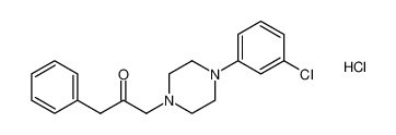 1-(4-(3-chlorophenyl)piperazin-1-yl)-3-phenylpropan-2-one hydrochloride CAS:98646-73-2 manufacturer & supplier