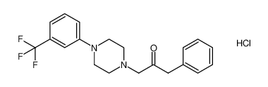 1-phenyl-3-(4-(3-(trifluoromethyl)phenyl)piperazin-1-yl)propan-2-one hydrochloride CAS:98646-74-3 manufacturer & supplier