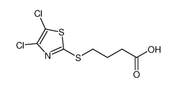 Butanoic acid, 4-[(4,5-dichloro-2-thiazolyl)thio]- CAS:98648-98-7 manufacturer & supplier