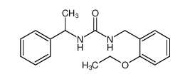 Urea, N-[(2-ethoxyphenyl)methyl]-N'-(1-phenylethyl)- CAS:98651-06-0 manufacturer & supplier