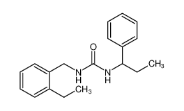 Urea, N-[(2-ethylphenyl)methyl]-N'-(1-phenylpropyl)- CAS:98651-15-1 manufacturer & supplier