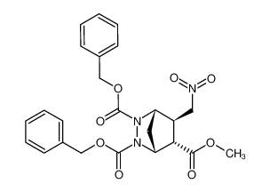 (1S,4R,5S,6R)-6-Nitromethyl-2,3-diaza-bicyclo[2.2.1]heptane-2,3,5-tricarboxylic acid 2,3-dibenzyl ester 5-methyl ester CAS:98652-04-1 manufacturer & supplier