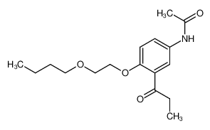 (4-Acetamino-2-propionyl-phenyl)-(2-butyloxy-ethyl)-ether CAS:98654-34-3 manufacturer & supplier