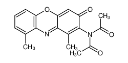 N-(1,9-dimethyl-3-oxo-3H-phenoxazin-2-yl)-diacetamide CAS:98655-01-7 manufacturer & supplier