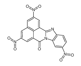 2,5,10-trinitro-benzo[de]benzo[4,5]imidazo[2,1-a]isoquinolin-7-one CAS:98655-15-3 manufacturer & supplier