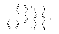 1-pentadeuteriophenyl-1,2-diphenyl-ethene CAS:98655-76-6 manufacturer & supplier