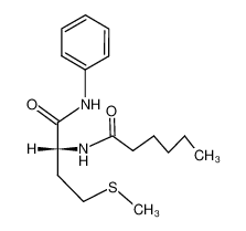 N-hexanoyl-D-methionine anilide CAS:98657-34-2 manufacturer & supplier