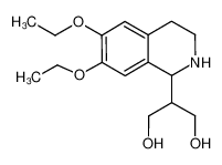 2-(6,7-diethoxy-1,2,3,4-tetrahydroisoquinolin-1-yl)propane-1,3-diol CAS:98661-43-9 manufacturer & supplier