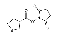 2,5-Pyrrolidinedione, 1-[(1,2-dithiolan-4-ylcarbonyl)oxy]- CAS:98661-66-6 manufacturer & supplier