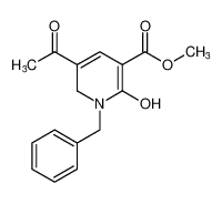 methyl 5-acetyl-1-benzyl-2-hydroxy-1,6-dihydropyridine-3-carboxylate CAS:98662-20-5 manufacturer & supplier