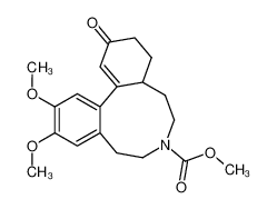 methyl 4,4a,5,6,8,9-hexahydro-11,12-dimethoxy-2-oxo-2H-dibenz(d,f)azonine-7(3H)-carboxylate CAS:98664-79-0 manufacturer & supplier