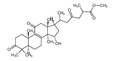 methyl ganolucidate A CAS:98665-13-5 manufacturer & supplier