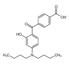 Benzoic acid, 4-[4-(dibutylamino)-2-hydroxybenzoyl]- CAS:98665-72-6 manufacturer & supplier