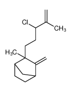 2-(3-chloro-4-methylpent-4-en-1-yl)-2-methyl-3-methylenebicyclo[2.2.1]heptane CAS:98666-18-3 manufacturer & supplier