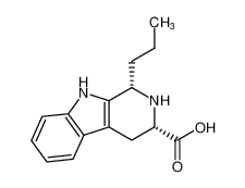 (1S,3S)-1-propyl-2,3,4,9-tetrahydro-1H-pyrido[3,4-b]indole-3-carboxylic acid CAS:98667-20-0 manufacturer & supplier