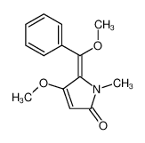 4-Methoxy-5-(α-methoxybenzyliden)-1-methyl-3-pyrrolin-2-on CAS:98669-73-9 manufacturer & supplier