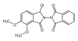 3'-Chloro-6',7'-dimethoxy-3'H-[2,2']biisoindolyl-1,3,1'-trione CAS:98670-11-2 manufacturer & supplier