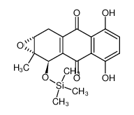 (1aR,9R,9aR)-4,7-Dihydroxy-9a-methyl-9-trimethylsilanyloxy-1a,2,9,9a-tetrahydro-1-oxa-cyclopropa[b]anthracene-3,8-dione CAS:98670-82-7 manufacturer & supplier