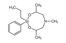 1,3-Dioxa-6-aza-2-silacyclooctane, 4,6,8-trimethyl-2-phenyl-2-propyl- CAS:98671-45-5 manufacturer & supplier