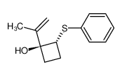 (1S,2R)-1-Isopropenyl-2-phenylsulfanyl-cyclobutanol CAS:98678-15-0 manufacturer & supplier