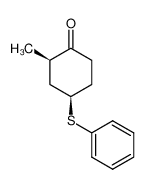 cis-2-methyl-4-(phenylthio)cyclohexanone CAS:98678-16-1 manufacturer & supplier