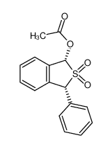 cis-1-acethoxy-3-phenyl-1,3-dihydrobenzo(c)thiophene 2,2-dioxide CAS:98678-35-4 manufacturer & supplier