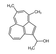 2,4-Dimethyl-3'-(1-hydroxy-aethyl)-cyclopentadienoheptalen CAS:98682-15-6 manufacturer & supplier