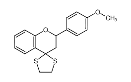 4'-Methoxy-flavanon-aethylen-dithioketal CAS:98682-44-1 manufacturer & supplier