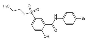 N-(4-Bromo-phenyl)-5-(butane-1-sulfonyl)-2-hydroxy-benzamide CAS:98688-44-9 manufacturer & supplier