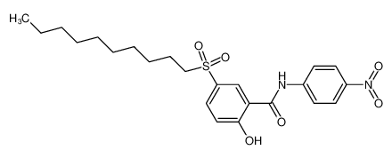 5-n-decylsulfonyl-4'-nitro-salicylanilide CAS:98688-51-8 manufacturer & supplier