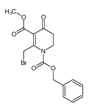 methyl 1,4,5,6-tetrahydro-1-((benzyloxy)carbonyl)-2-(bromomethyl)-4-oxo-3-pyridinecarboxylate CAS:98689-04-4 manufacturer & supplier