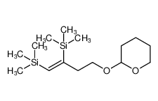 (Z)-(4-((tetrahydro-2H-pyran-2-yl)oxy)but-1-ene-1,2-diyl)bis(trimethylsilane) CAS:98689-45-3 manufacturer & supplier