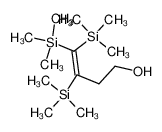 3,4,4-Tris-trimethylsilanyl-but-3-en-1-ol CAS:98689-50-0 manufacturer & supplier