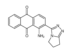 1-amino-2-(6,7-dihydro-5H-pyrrolo[2,1-c][1,2,4]triazol-3-yl)-anthraquinone CAS:98690-82-5 manufacturer & supplier