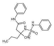 3-Amino-3-methyl-capronsaeure-anilid-N-sulfonsaeure-anilid CAS:98691-47-5 manufacturer & supplier