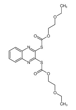 2,3-bis-(2-ethoxy-ethoxycarbonylsulfanyl)-quinoxaline CAS:98692-06-9 manufacturer & supplier