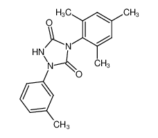 1-m-tolyl-4-(2,4,6-trimethyl-phenyl)-[1,2,4]triazolidine-3,5-dione CAS:98692-58-1 manufacturer & supplier