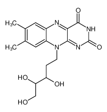 7,8-dimethyl-10-(3,4,5-trihydroxy-pentyl)-10H-benzo[g]pteridine-2,4-dione CAS:98693-47-1 manufacturer & supplier