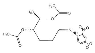 Acetic acid (S)-1-((R)-1-acetoxy-ethyl)-4-[(2,4-dinitro-phenyl)-hydrazono]-butyl ester CAS:98693-59-5 manufacturer & supplier