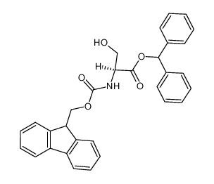 benzyhydryl N-[9-(fluorenylmethoxycarbonyl)]-L-serinate CAS:98694-93-0 manufacturer & supplier